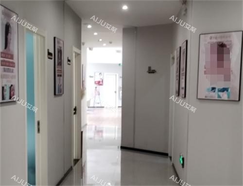 郑州艺德雅整形美容医院走廊