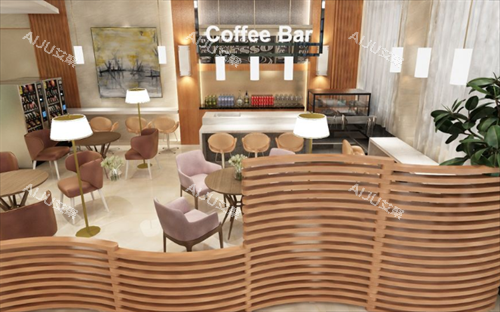 北京嘉禾医疗美容咖啡区