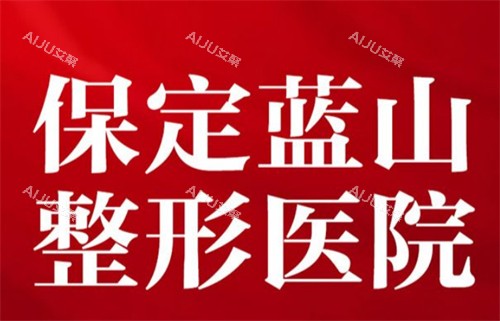 保定蓝山医疗美容医院logo