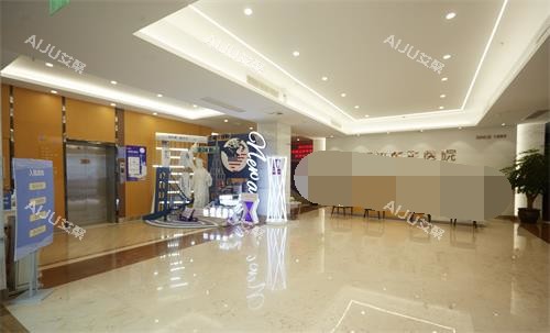 温州和平整形一楼大厅 温州和平整形一楼大厅