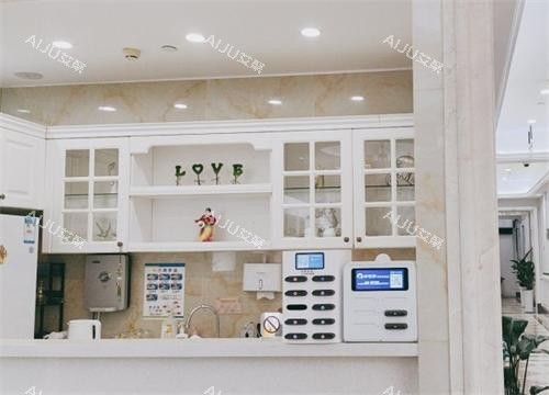 杭州韩美整形室内一角