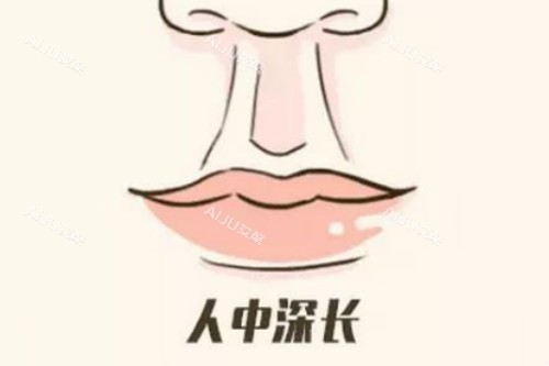 人中长卡通图