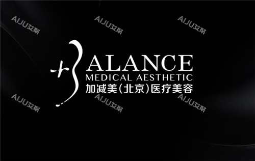 北京加减美医疗美容logo