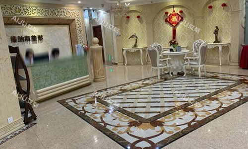 郴州维纳斯医疗美容医院的前台