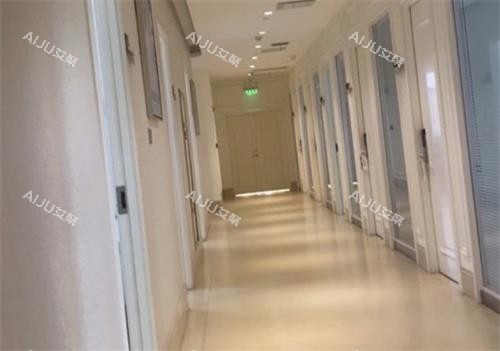 中山爱思特美容医院走廊