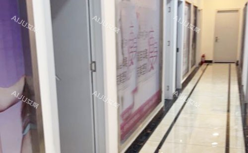 安顺利美康医疗美容走廊环境图