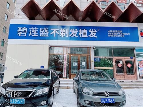 长春碧莲盛植发外观照