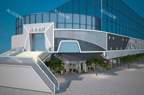 绵阳韩美整形环境展示