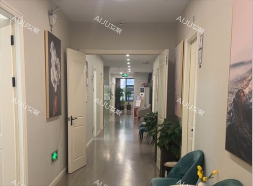 杭州时光整形诊室外环境