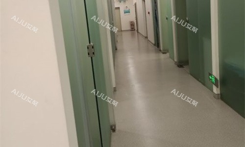 广州军美整形走廊图