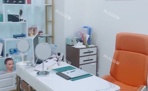 福州原生植发商谈室