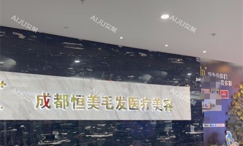 成都恒美植发logo图