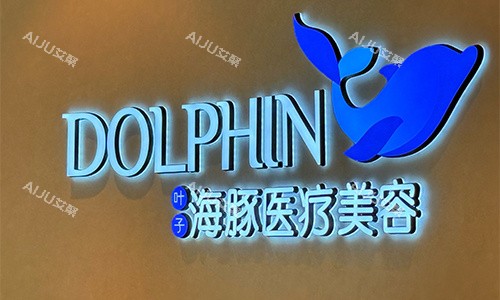 西安叶子海豚整形logo 西安叶子海豚整形logo