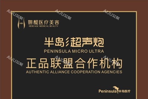 杭州妍醍整形半岛超声炮联盟合作机构示意图 杭州妍醍整形半岛超声炮联盟合作机构示意图