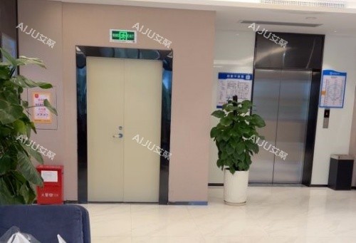 梅州曙光整形电梯口示意图