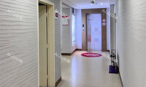 深圳瑞芙臣医疗美容走廊图 深圳瑞芙臣医疗美容走廊图