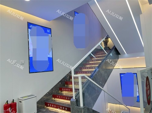 哈尔滨臻美整形门诊部楼梯