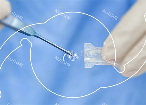 强生ICB00晶体实物取出 强生ICB00晶体实物取出