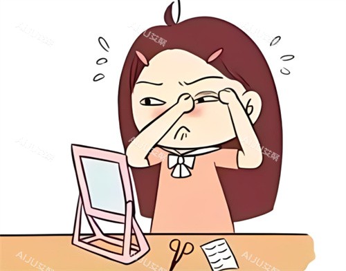 双眼皮埋线术后***图 双眼皮埋线术后***图