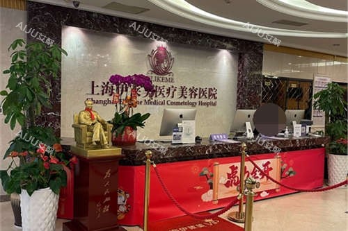 上海伊莱美医疗美容医院导诊台 上海伊莱美医疗美容医院导诊台