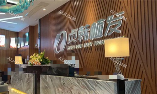 南宁贞韩植发整形前台logo图展示