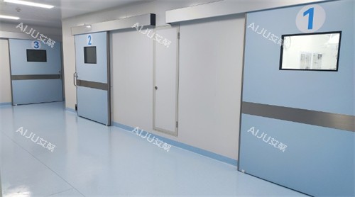 成都新华医院整形科手术室过道