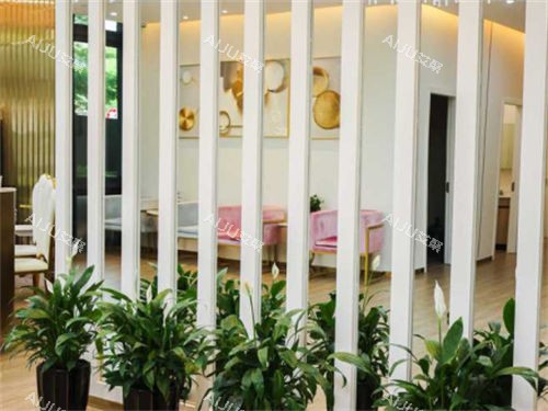 上海爱尚丽格大厅环境一角 上海爱尚丽格大厅环境一角