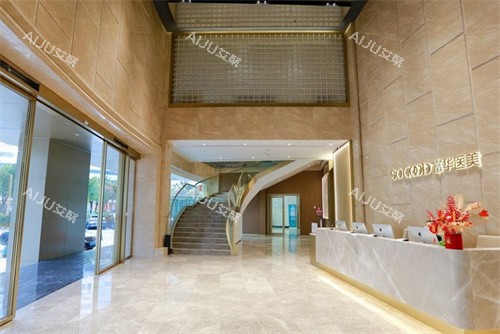 深圳富华整形大厅环境