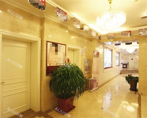 黑龙江哈尔滨瑞丽整形医院走廊 黑龙江哈尔滨瑞丽整形医院走廊