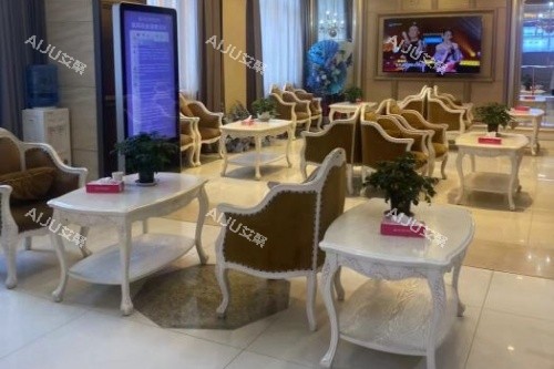 鞍山齐敏美容医院候诊区 鞍山齐敏美容医院候诊区