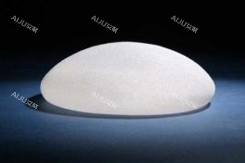 曼托圆形假体实物示意图