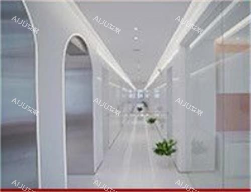 南昌佳美美容过道区