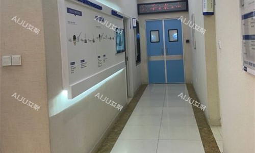 成都大麦植发走廊图