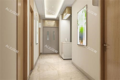 成都大麦植发走廊