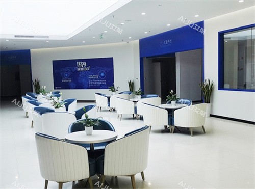 成都大麦植发等待区