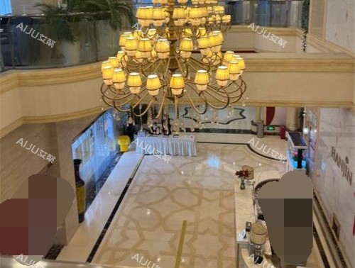 云南昆明韩辰医疗美容医院一楼环境