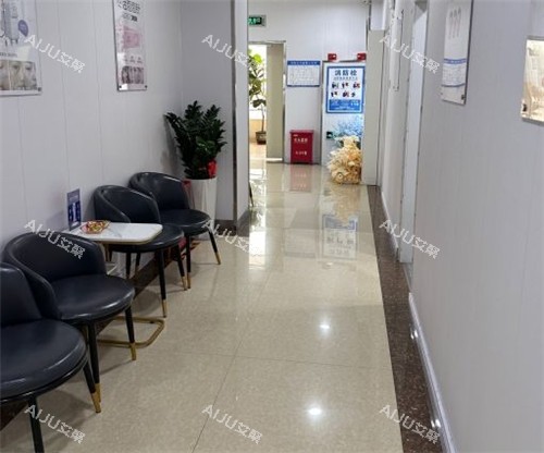 泉州海峡医疗美容走廊等待区 泉州海峡医疗美容走廊等待区