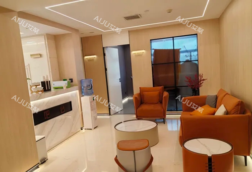 南宁华美整形候诊区 南宁华美整形候诊区