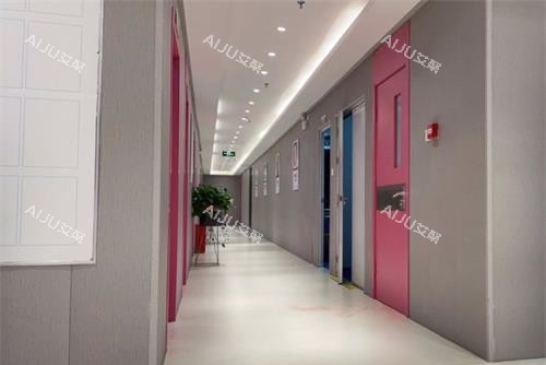 郑州一美丽人整形医院走廊