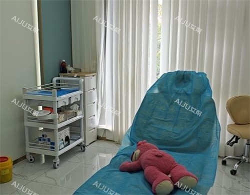 杭州奥拉克医疗美容检查室实拍图