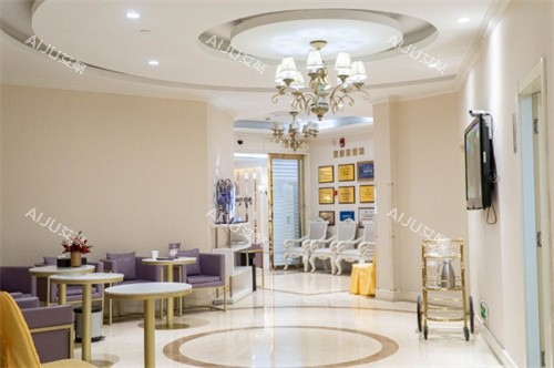 杭州维多利亚整形皮肤科等候区 杭州维多利亚整形皮肤科等候区