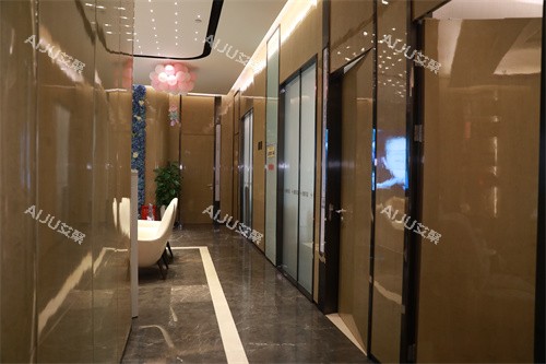 石家庄雅芳亚医疗美容医院走廊环境