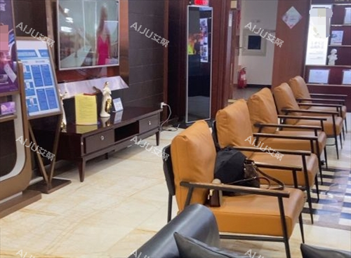 太原丽都整形休息区一角
