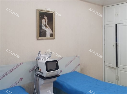 太原华美整形皮肤操作间