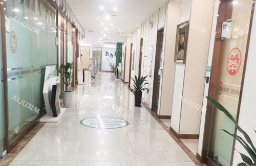 合肥青穗植发走廊环境实拍图 合肥青穗植发走廊环境实拍图