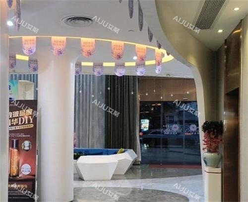 福州海峡美容医院大厅