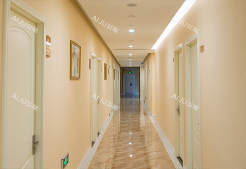 宁波雅韩宁悦医院走廊环境 宁波雅韩宁悦医院走廊环境