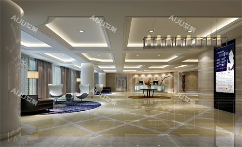 乌鲁木齐伊丽莎白整形医院二楼大厅环境