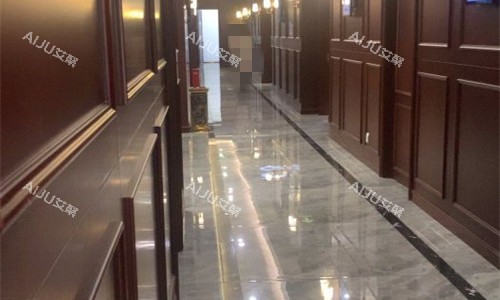 成都悦好医学美容走廊图