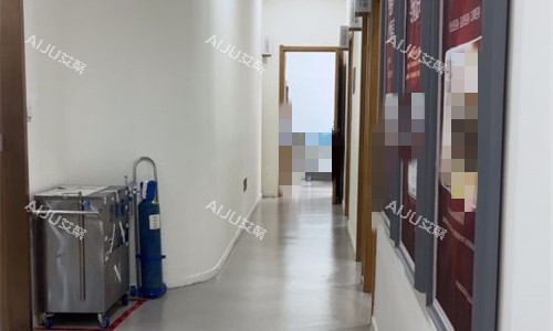 西安晶肤美容走廊图